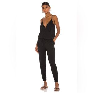 Bobi Supreme Jersey Surplice Jumpsuit.